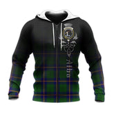 Carmichael Modern Tartan Hoodie - Alba Celtic Style